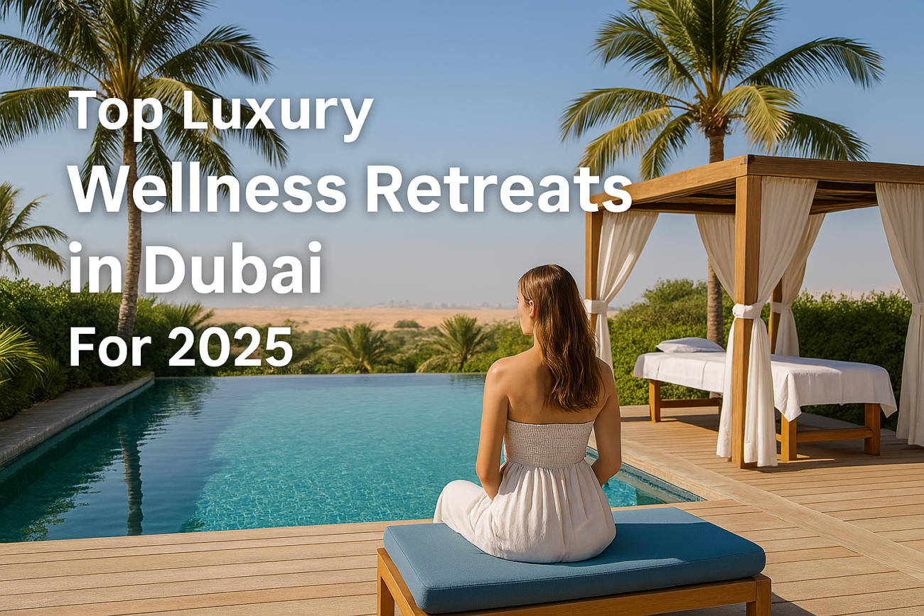 Top Luxury Wellness Retreats in Dubai for 2025